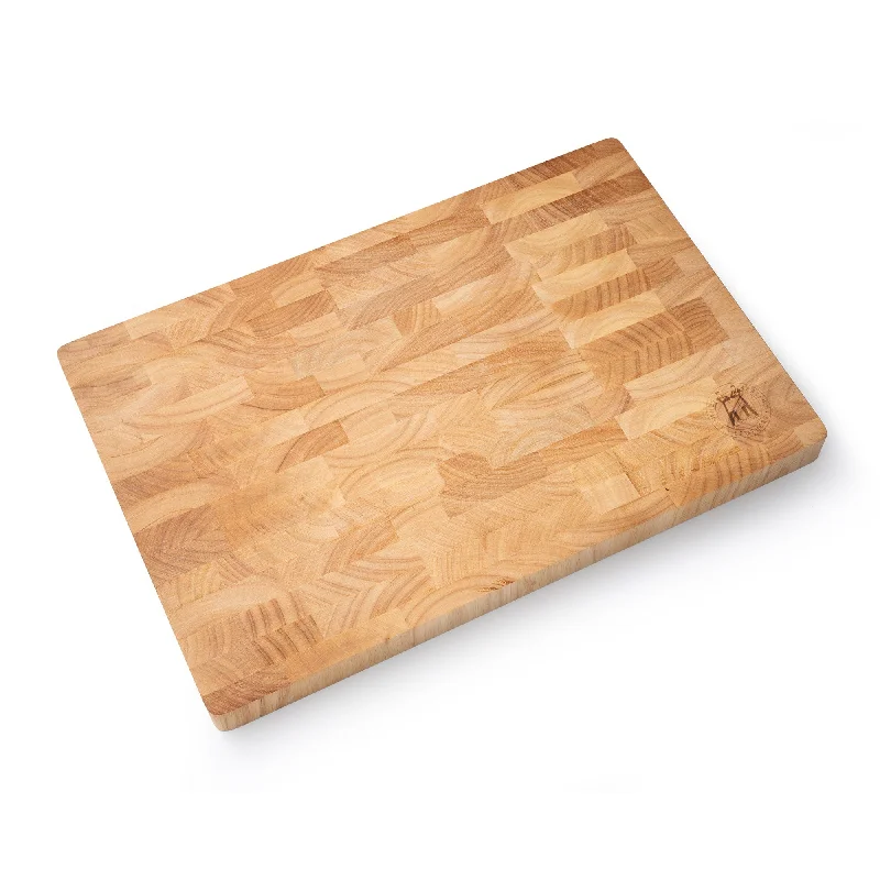 18" End-Grain Butcher Block Cutting Board