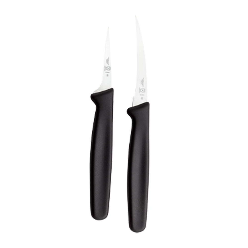 Mercer M12611 Thai Fruit Carving Decorating Paring Knife Set