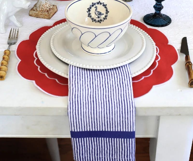 Blue Cloth Napkins