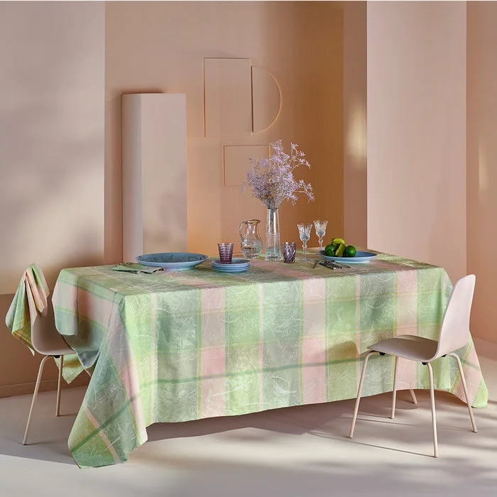 Mille Printemps Table Linens Collection (Coated Cotton)