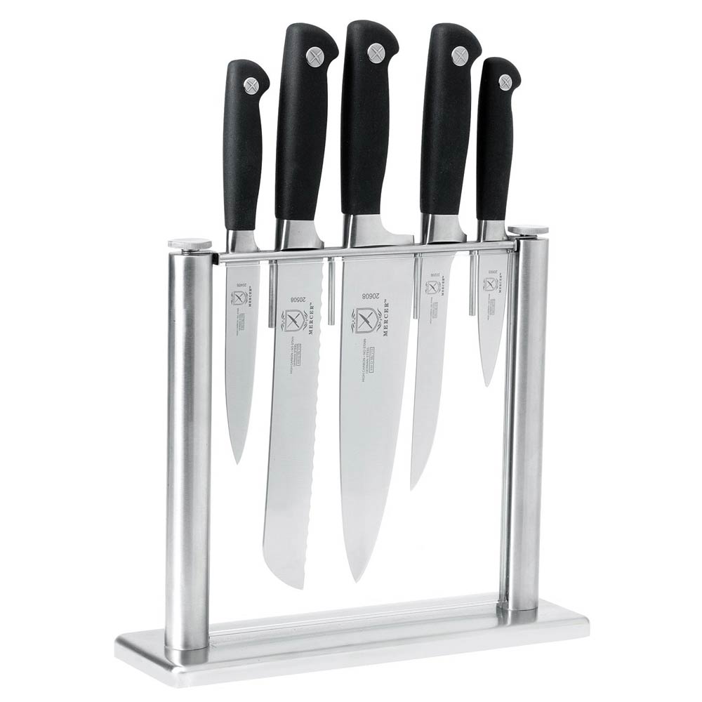 Mercer M20000 Genesis 6 Piece Glass Block Knife Set