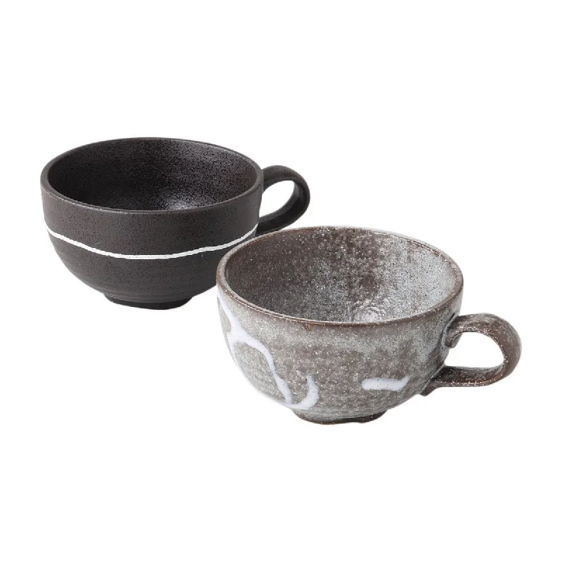 Concept Japan Organic Breakfast Mugs Set of 2