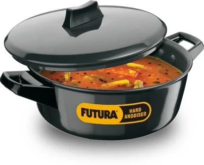 Hawkins Futura Hard Anodized Bowl 3 L with Lid (IACB30)