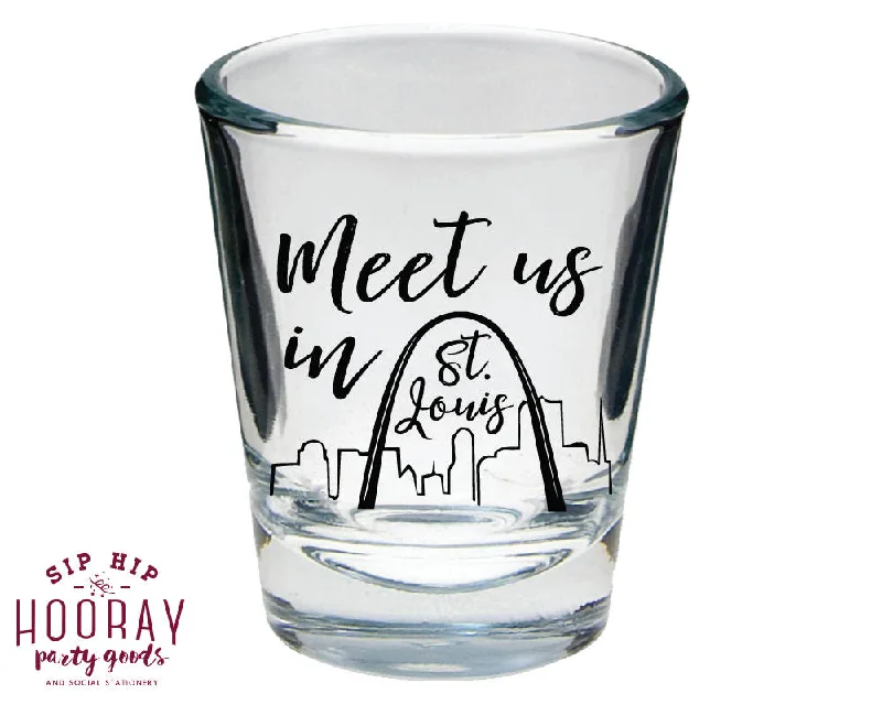 St Louis Event Shot Glasses #1848