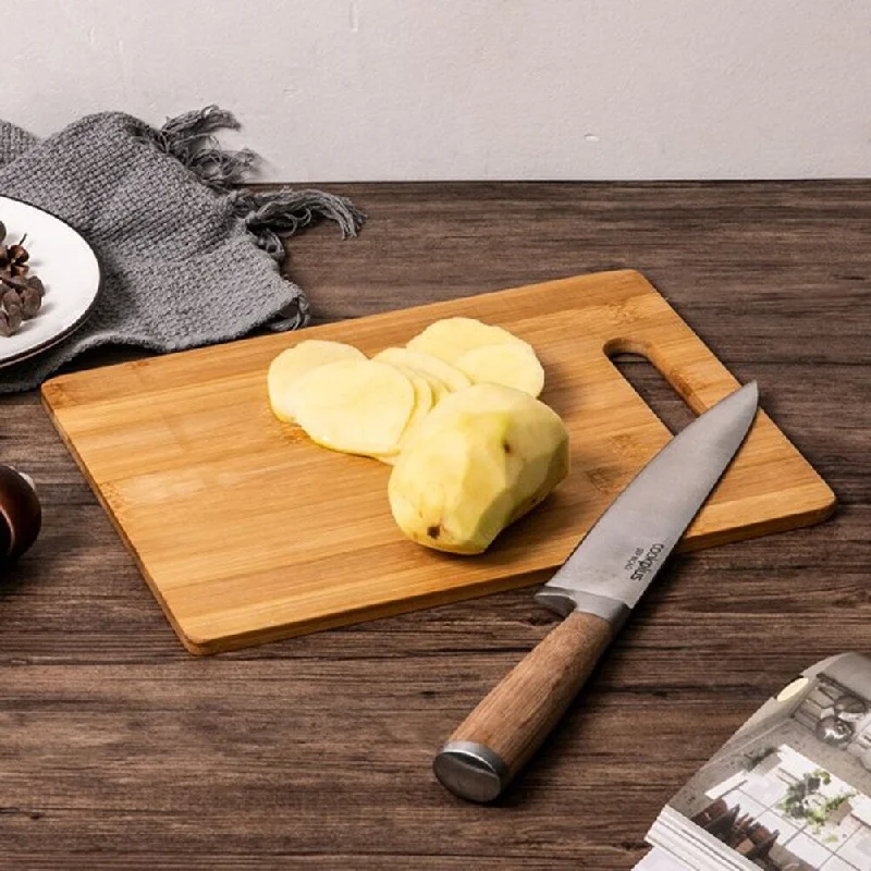 Classic Bamboo Cutting Board, Premium Hygienic Cutting Board