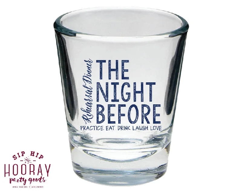 Rehearsal Dinner Shot Glasses #1758