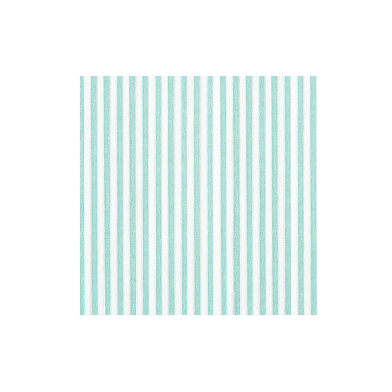 Papersoft Napkins Capri Aqua Dinner Napkins (Pack of 20)