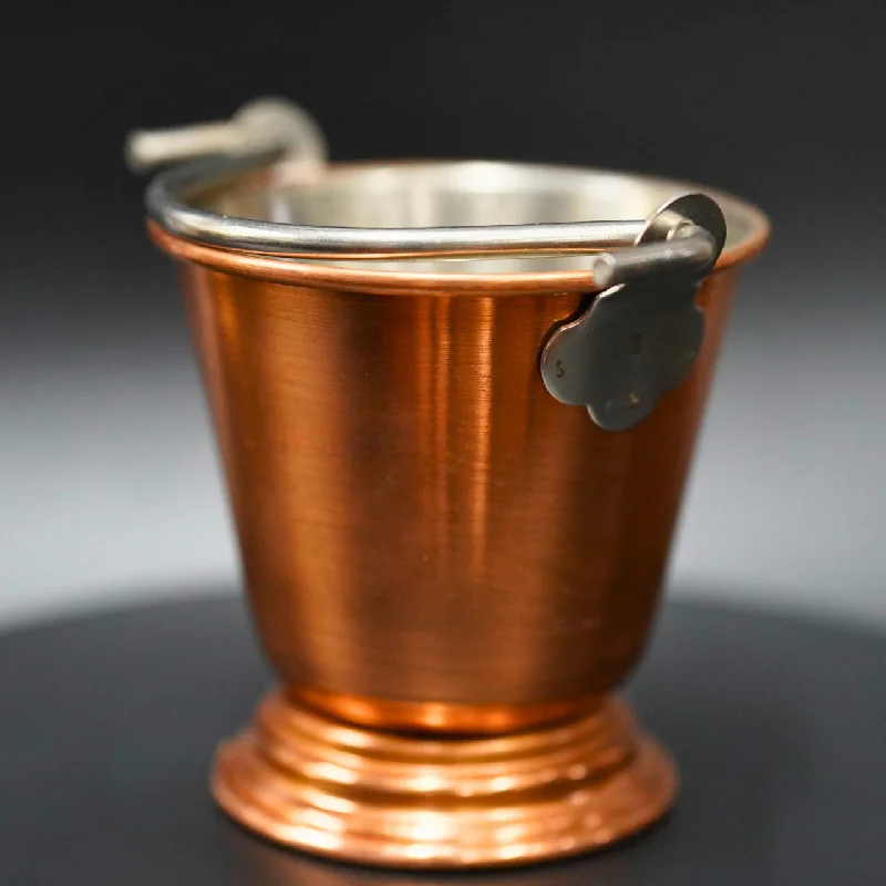 Copper-Coated Serving Bucket - Elevate Your Serving Experience with Charm