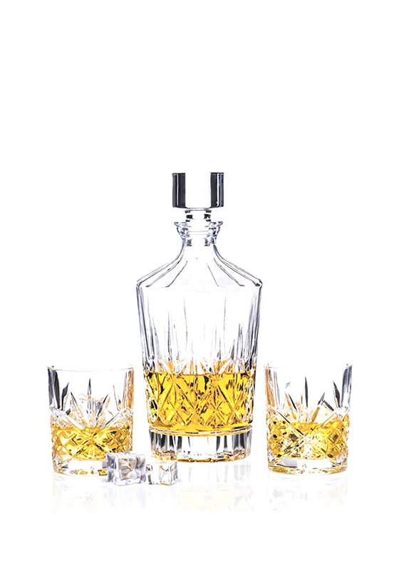 Newgrange Living Whiskey Decanter and Glasses Set