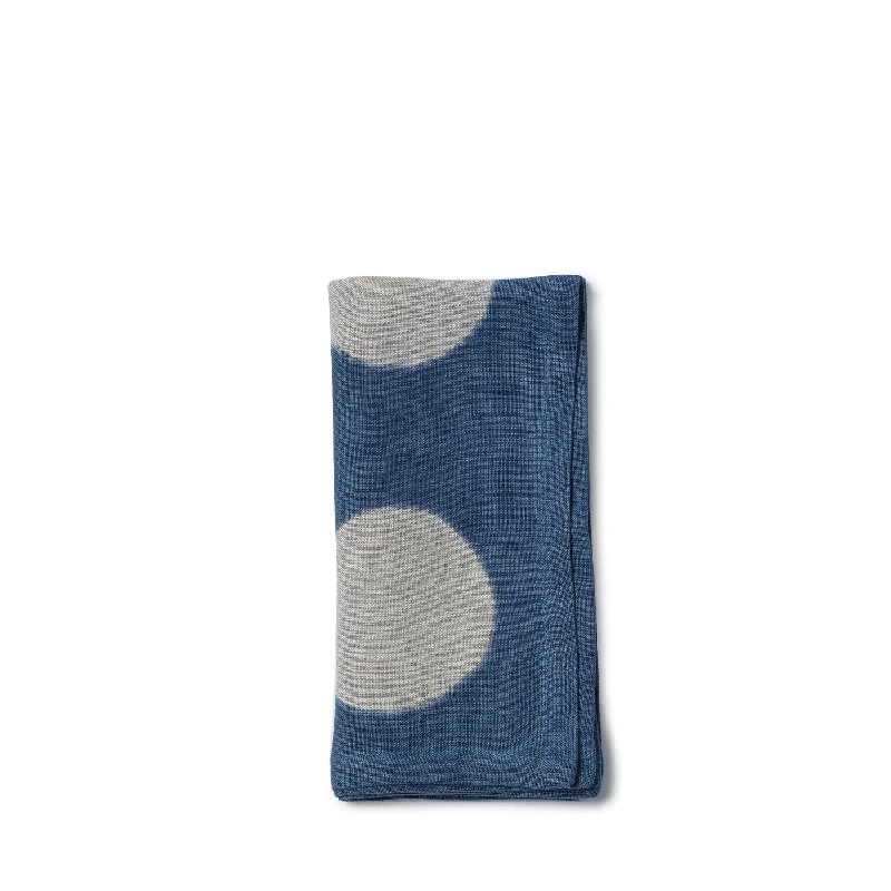 Dots Napkin in Sea Blue