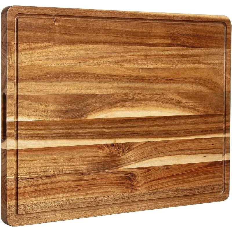 Extra Large Wood Cutting Boards for Kitchen, 24 x 18 Inch