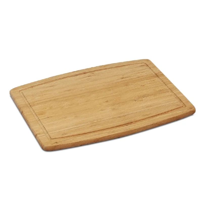 Furinno DaPur Bamboo Cutting Board with Drip Groove, FK8509