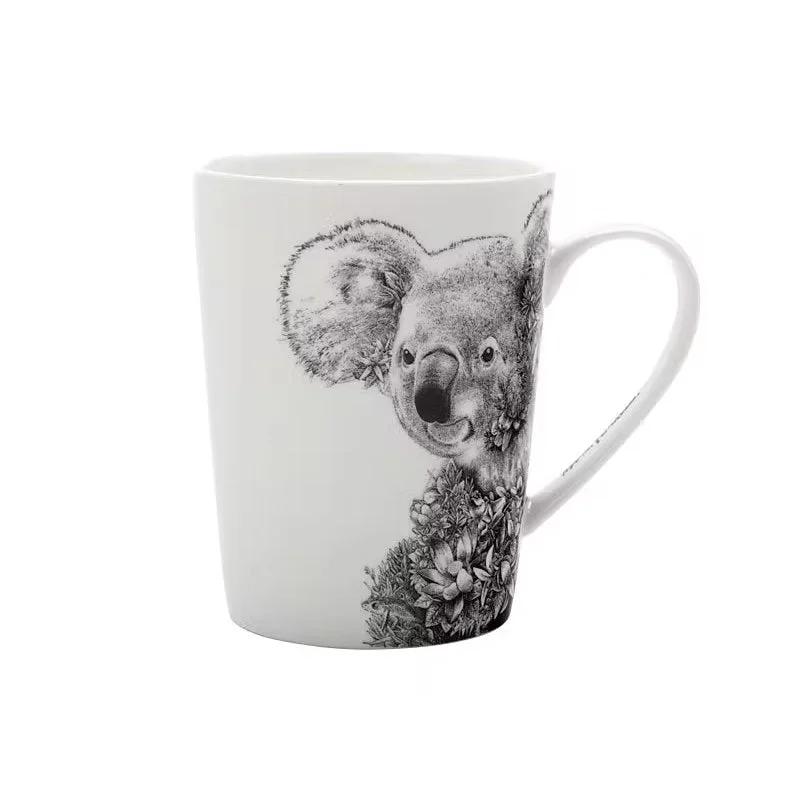 Maxwell & Williams Marini Bird Koala Mug Gift Boxed 450ml