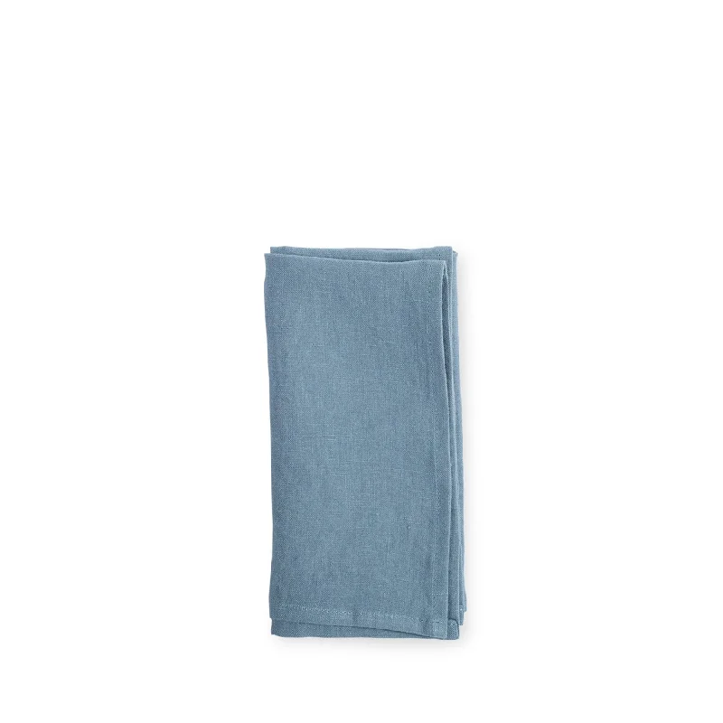 Skye Napkin in Steel Blue