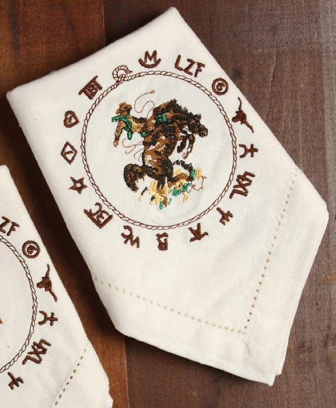 Bronc & Brands Cloth Napkins