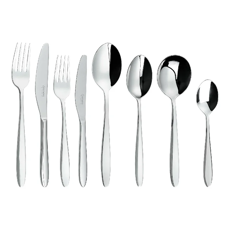 Balmoral - 44 Piece Stainless Steel Cutlery Set