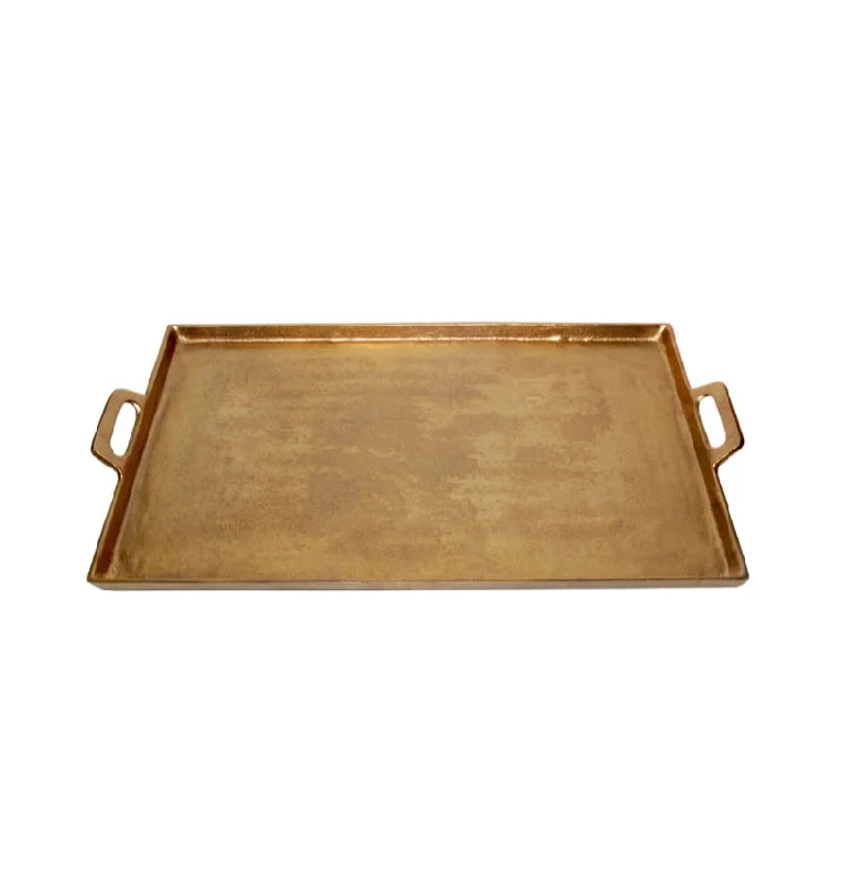 Aluminum Tray With Handles