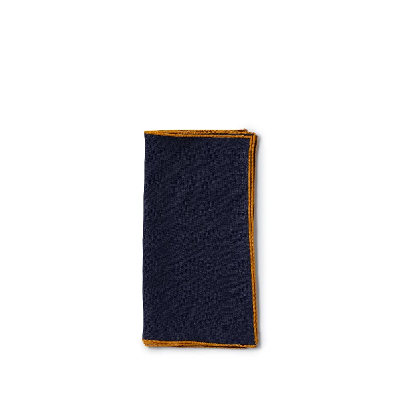 Small Napkin in Blueberry (Set of 4)