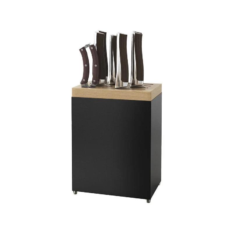 Knife Stand With Wood Board