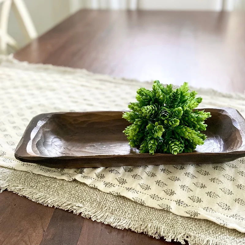 Treenware Shallow Tray