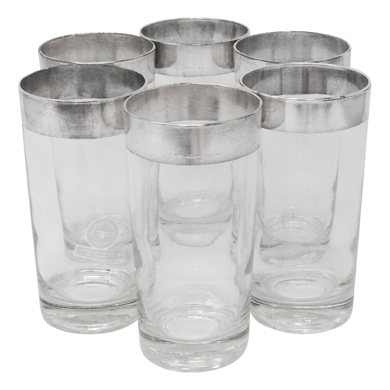 Dorothy Thorpe Sterling Band Collins Glasses