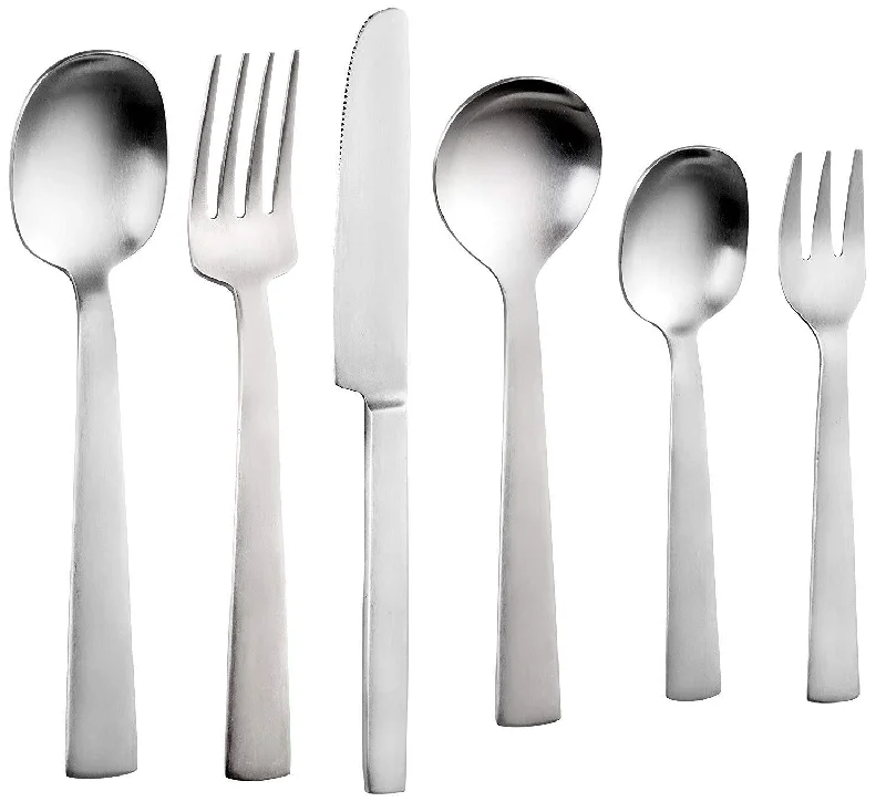 Sanjeev Kapoor Satin Stainless Steel Cutlery Set, 38-Pieces