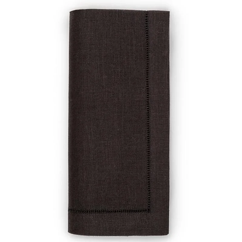 Sferra Festival Table Linens - Black