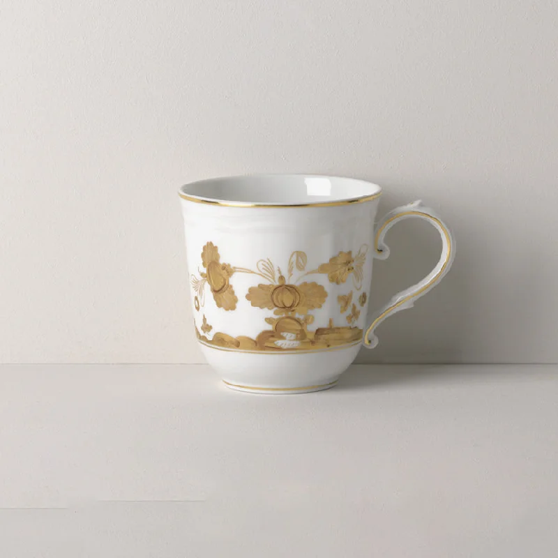 Ginori 1735 | Oriente Italiano Gold Mug - Aurum