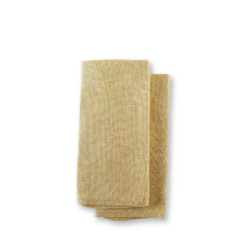 Kypert Napkins in Yellow (Set of 2)