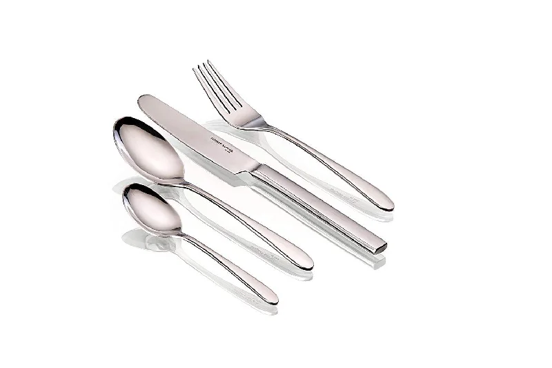 Sanjeev Kapoor Delton Stainless Steel Cutlery Set, 24-Pieces