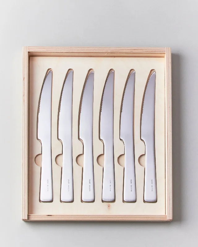 London Steak Knife Set