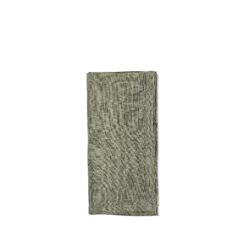 Tela Napkin in Olive Buff (Set of 4)