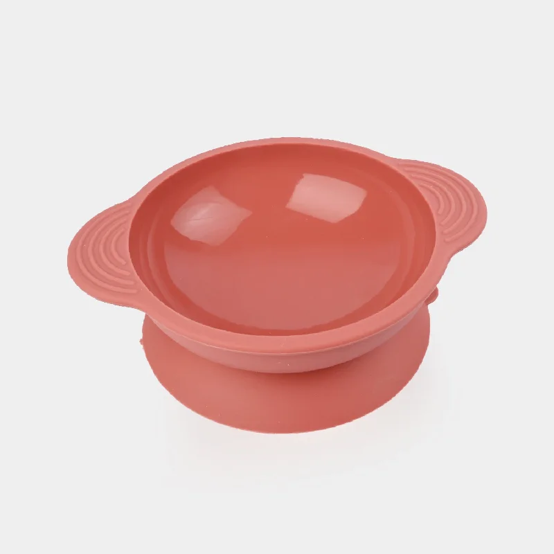 Baby Feeding Silicone Bowl