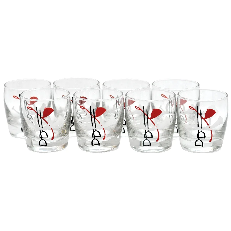 Riding Theme Shot Glasses