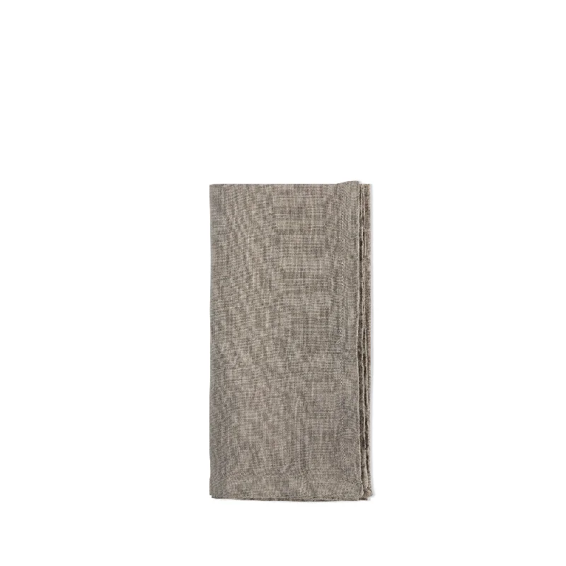 Tela Napkin in Warm Gray (Set of 4)