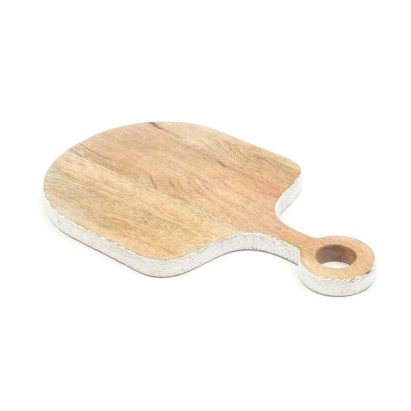 India.Curated. Handcrafted Dunphy Cheese Board - Luxurious Mango Wood Serving Platter