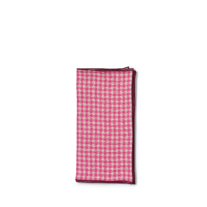 Small Napkin in Fresa (Set of 4)