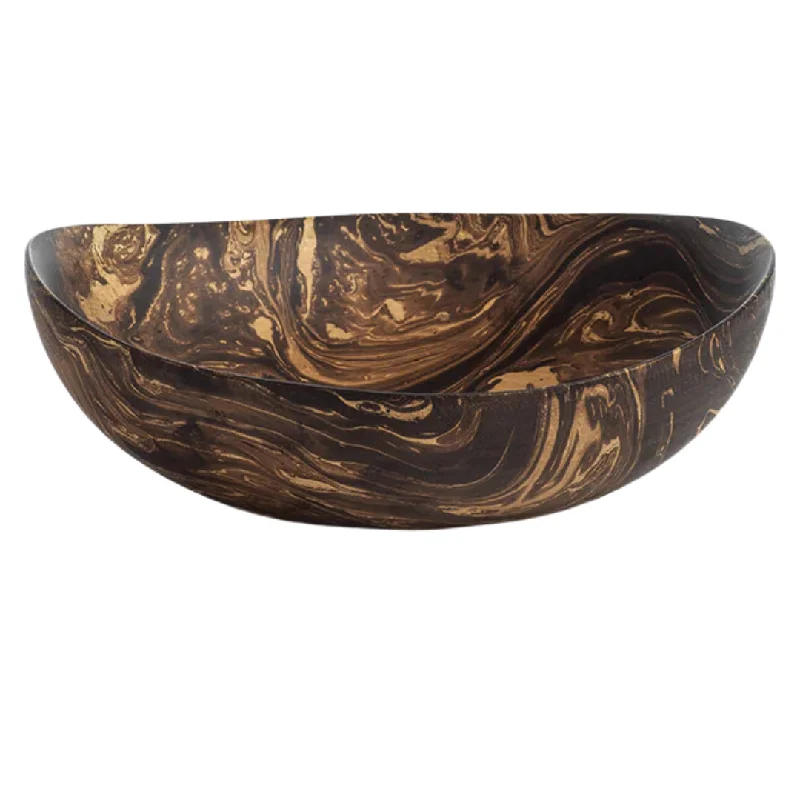 Shallow Mango Wood Bowl