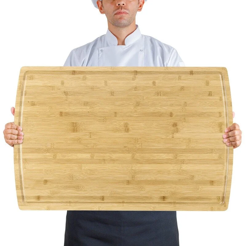 36 x 24 Inch Bamboo Cutting Board - 36*24