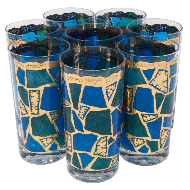 Georges Briard Stained Glass Collins Glasses