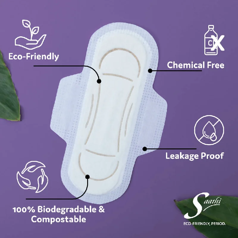 Saathi Sanitary Napkins Trial Pack