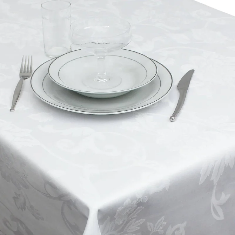 Juliette Damask Cotton Table Linens