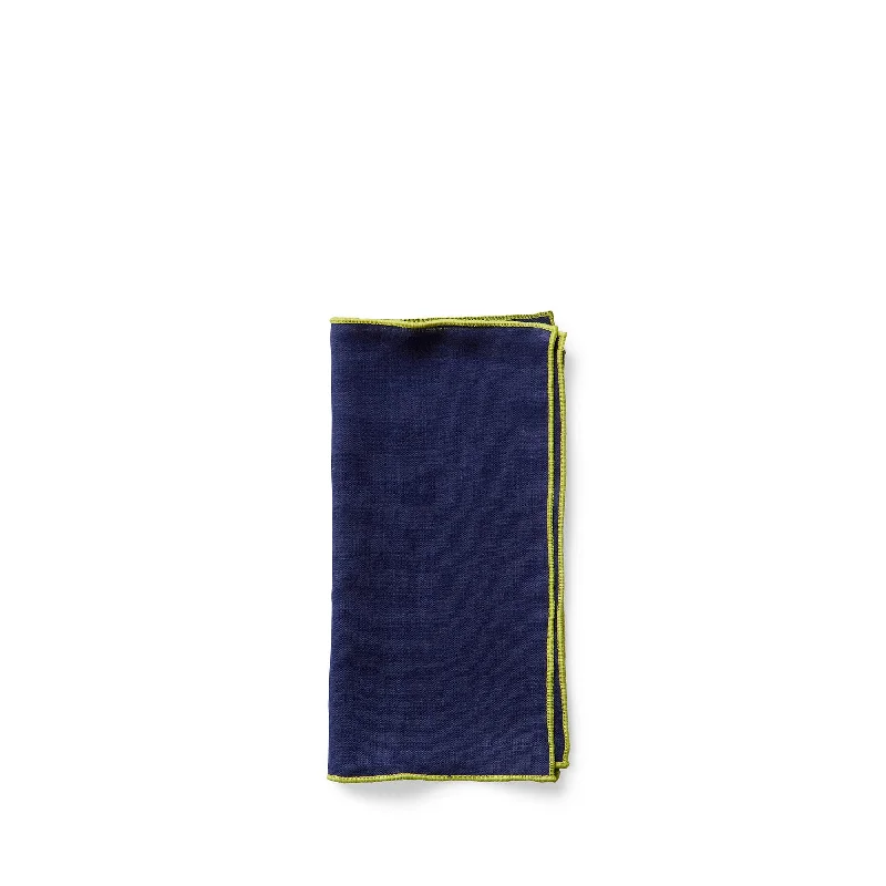 Small Napkin in Navy (Set of 4)