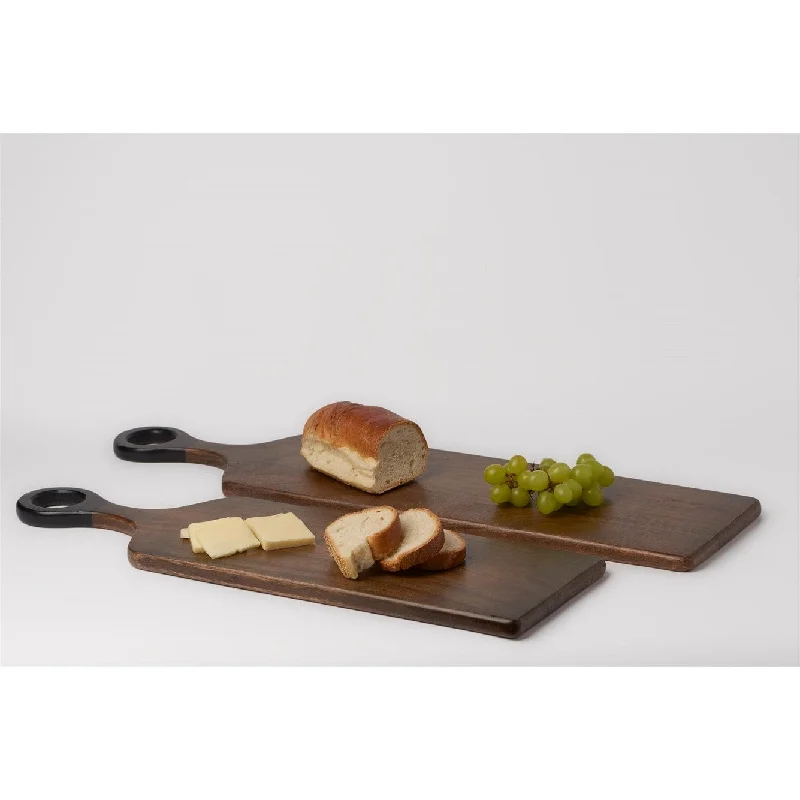 Acacia Wood Rect. Cutting Board 7x26.5"- A - A