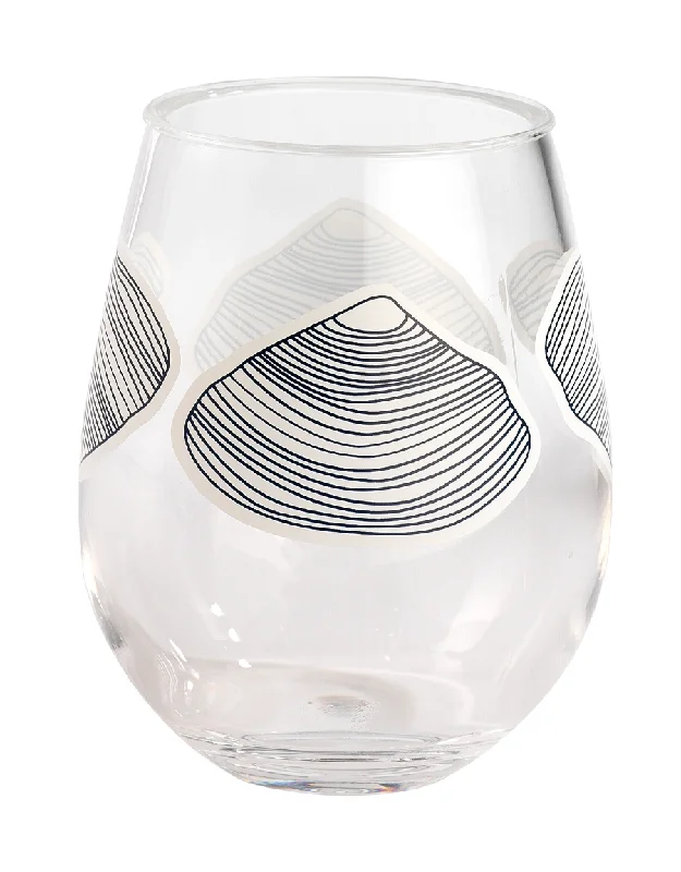 Acrylic Wine Tumbler - Clamshell