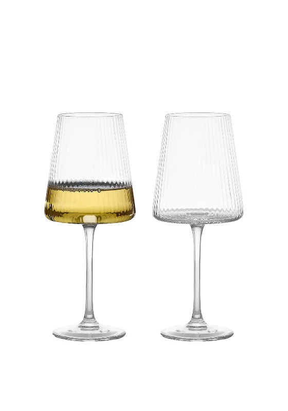 Anton Studio Design Empire Set of 2 Wine Glasses, 450ml