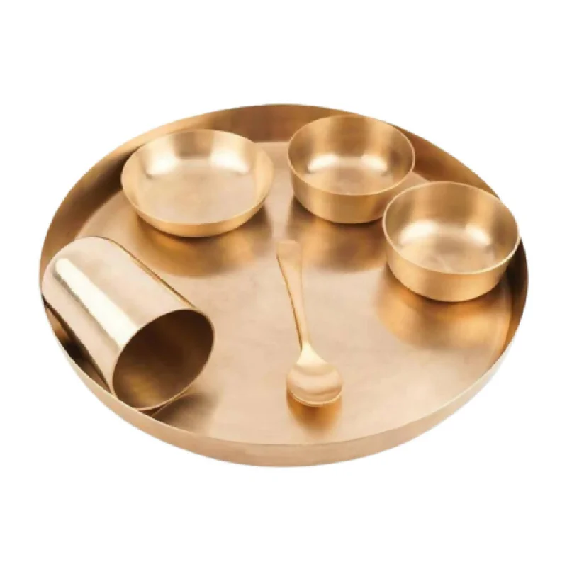 Tamas Bronze Shahi Dinner Set