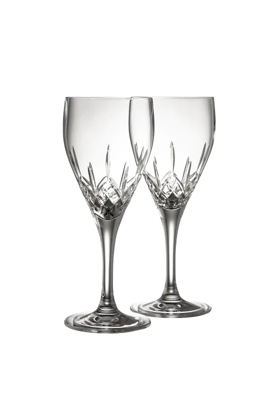 Galway Crystal Longford White Wine Pair