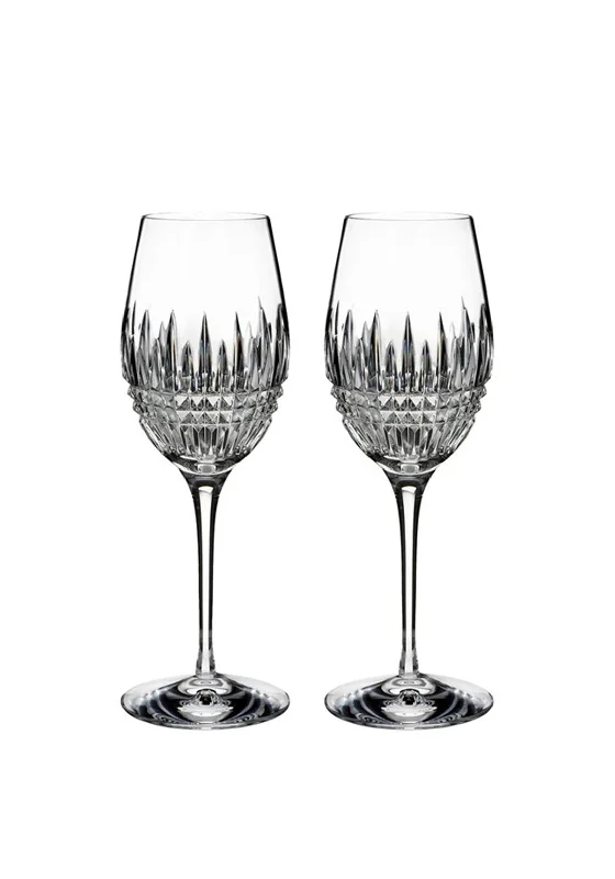 Waterford Crystal Lismore Diamond Wine Glass, Set of 2