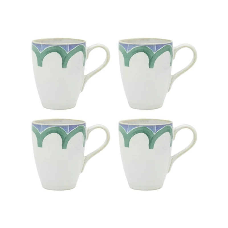 Ecology Arco Set of 4 Mugs 260ml